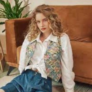 Gone Groovy Patterned Vest